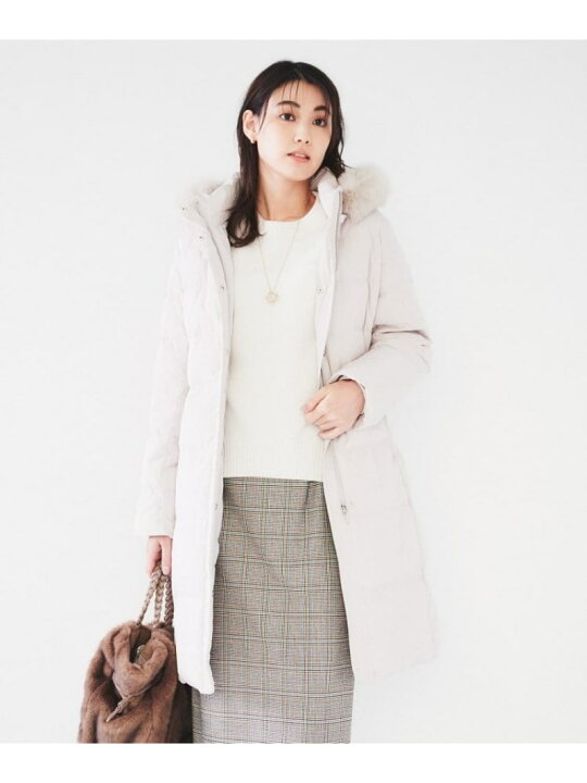 楽天市場】【SALE／40%OFF】【撥水/洗える/フード取り外し】ファー付き 