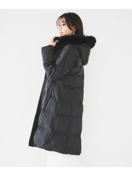楽天市場】【SALE／40%OFF】【撥水/洗える/フード取り外し】ファー付き 