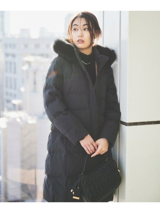 楽天市場】【SALE／40%OFF】【撥水/洗える/フード取り外し】ファー付き  