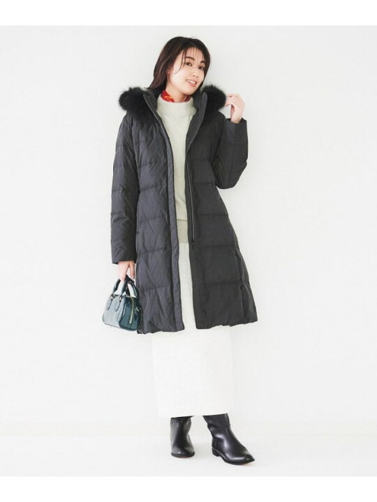 楽天市場】【SALE／40%OFF】【撥水/洗える/フード取り外し】ファー付き 