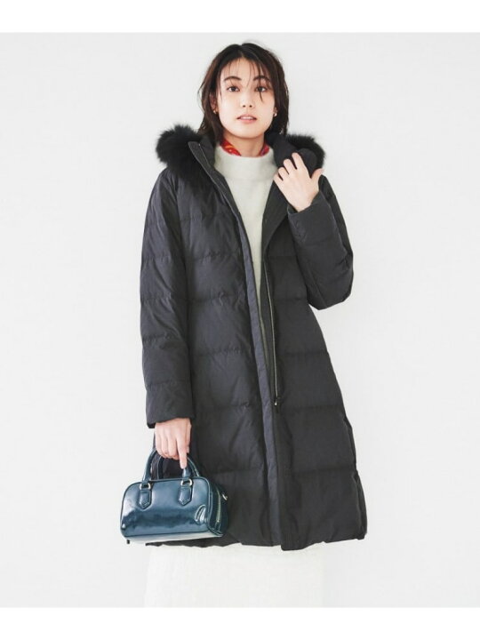 楽天市場】【SALE／30%OFF】【撥水/洗える/フード取り外し】ファー付き 