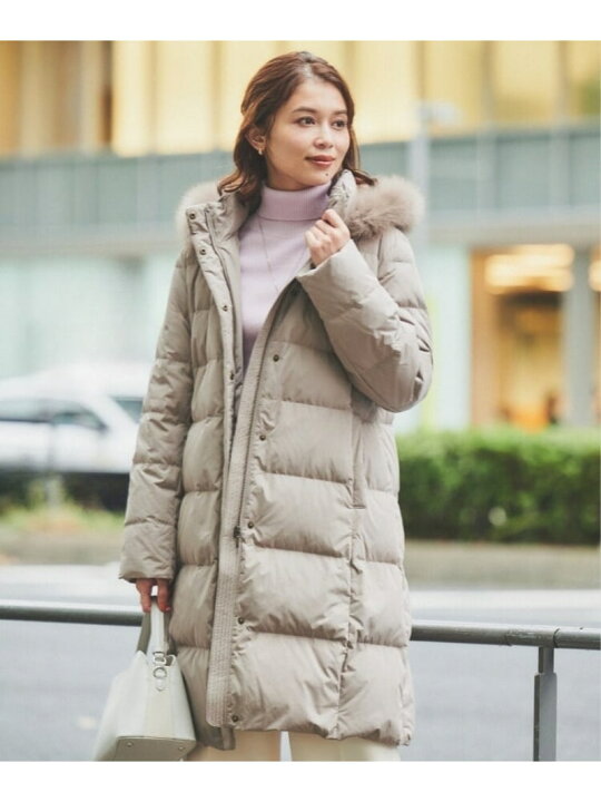 楽天市場】【SALE／40%OFF】【撥水/洗える/フード取り外し】ファー付き  