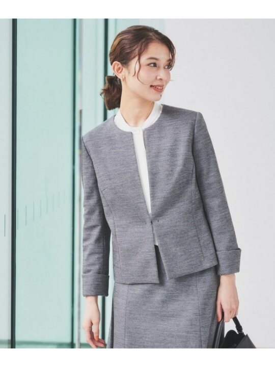 楽天市場】【SALE／40%OFF】【通勤スーツ/入卒/セレモニー】ウール混 