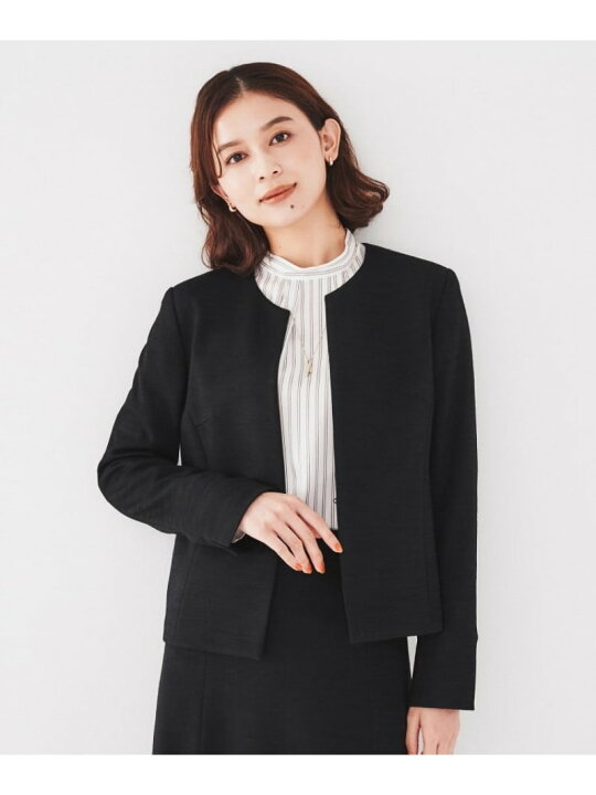 楽天市場】【SALE／46%OFF】【通勤スーツ/入卒/セレモニー】ウール混 