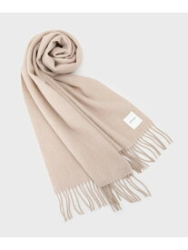 【SALE／30%OFF】ウールリバーマフラー UNTITLED アンタイトル ファッション雑貨 マフラー・ストール・ネックウォーマー グレー パープル【RBA_E】【送料無料】[Rakuten Fashion]