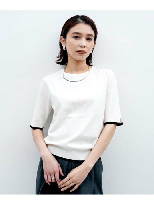 楽天市場】【SALE／50%OFF】【アンサンブル可/薄手/洗える】5分袖 