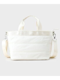 【SALE／30%OFF】2Wayパデットトート UNTITLED アンタイトル バッグ トートバッグ ブラック ホワイト グリーン【RBA_E】【送料無料】[Rakuten Fashion]
