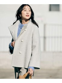 【SALE／52%OFF】【エレガント/ミディアウター】ミックスヘリンボンコート UNTITLED アンタイトル ジャケット・アウター その他のジャケット・アウター【RBA_E】【送料無料】[Rakuten Fashion]