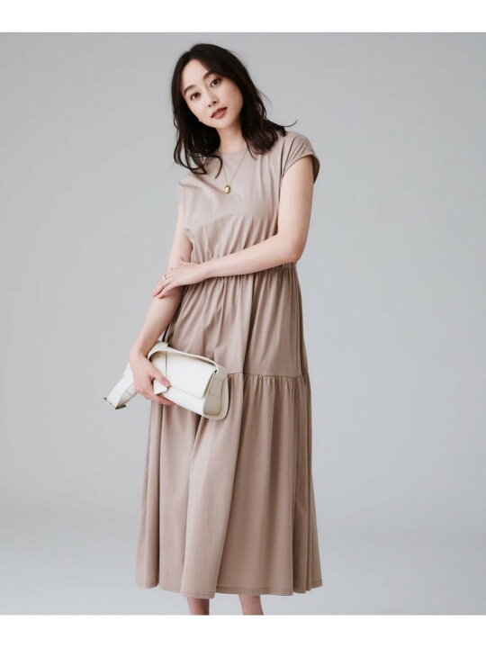 楽天市場】【SALE／52%OFF】【ティアード/洗える】コットンロング 