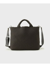 【定番人気】ボンディングメッシュトート UNTITLED アンタイトル バッグ トートバッグ ブラック ピンク【送料無料】[Rakuten Fashion]