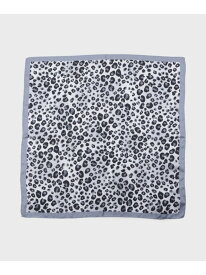【SALE／20%OFF】レオパードプリントスカーフ UNTITLED アンタイトル ファッション雑貨 スカーフ・バンダナ ブラウン グレー【RBA_E】【送料無料】[Rakuten Fashion]