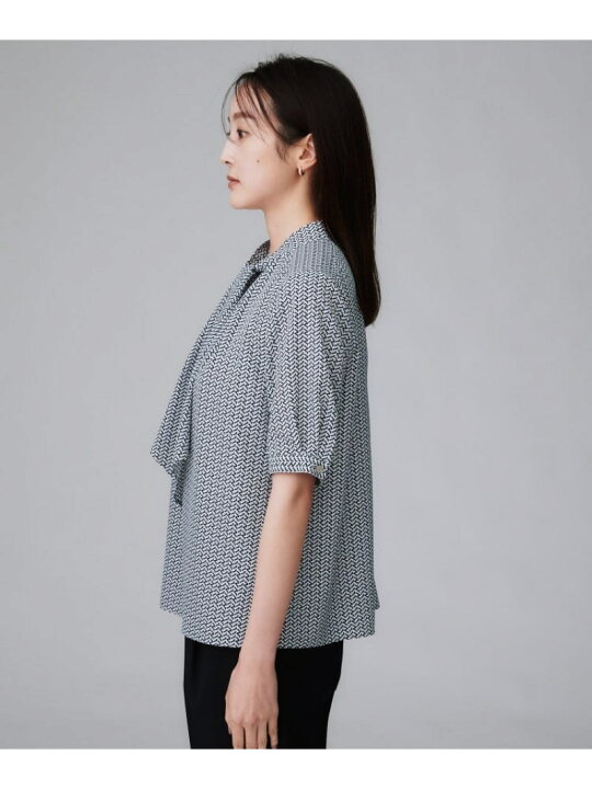 楽天市場】【SALE／36%OFF】【通勤/オフィス】ジオメ柄ボウタイ 
