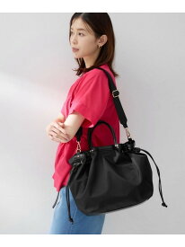 2WAYドロストトート UNTITLED アンタイトル バッグ トートバッグ グレー ブラウン ブラック【送料無料】[Rakuten Fashion]