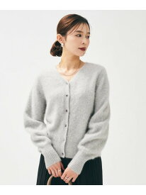 【SALE／50%OFF】【ふわふわニット/前後2WAY】フォックスカシミヤカーディガン UNTITLED アンタイトル トップス カーディガン グレー【RBA_E】【送料無料】[Rakuten Fashion]