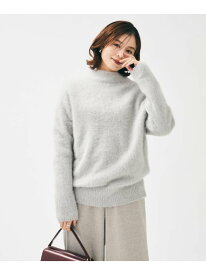 【SALE／50%OFF】【大人な品格/ふわふわニット】フォックスカシミヤ コクーンニット UNTITLED アンタイトル トップス ニット グレー【RBA_E】【送料無料】[Rakuten Fashion]