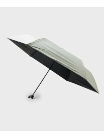 【UV/遮熱/折り畳み傘】because/AII Weather Light UNTITLED アンタイトル ファッション雑貨 折りたたみ傘 ベージュ[Rakuten Fashion]