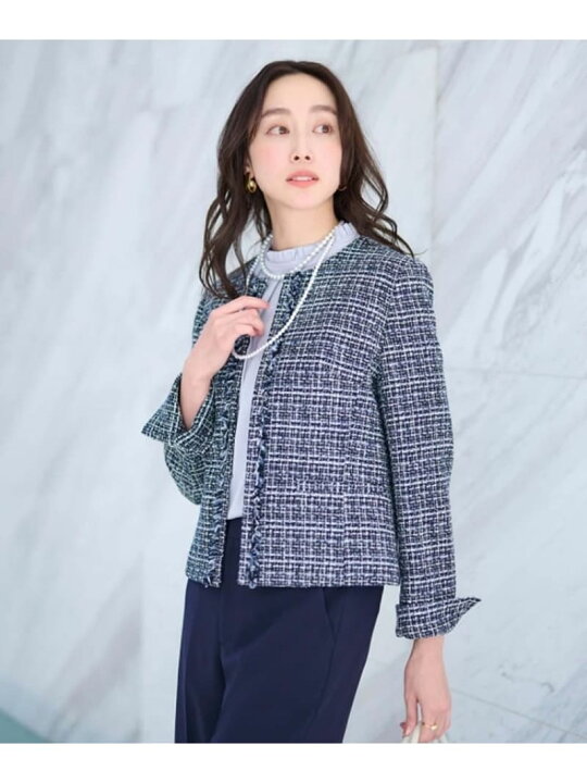楽天市場】【SALE／50%OFF】【セレモニースーツ】ラメツイード ノー 