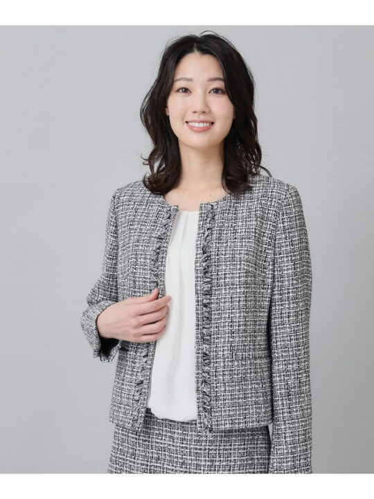 楽天市場】【SALE／50%OFF】【セレモニースーツ】ラメツイード ノー 