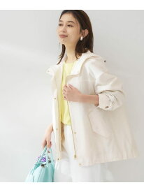 【SALE／10%OFF】【洗える/はっ水】リラクシーマウンテンパーカー UNTITLED アンタイトル ジャケット・アウター ブルゾン・ジャンパー グレー ホワイト ベージュ【RBA_E】【送料無料】[Rakuten Fashion]