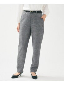 【SALE／40%OFF】【洗えるスーツ/ストレッチ】ウール混ジャージ テーパードパンツ UNTITLED アンタイトル パンツ その他のパンツ グレー ネイビー ブラック【RBA_E】【送料無料】[Rakuten Fashion]