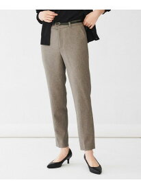 【SALE／30%OFF】【洗える/仕事着/スーツ】ウーステッドカルゼ テーパードパンツ UNTITLED アンタイトル パンツ その他のパンツ ネイビー【RBA_E】【送料無料】[Rakuten Fashion]
