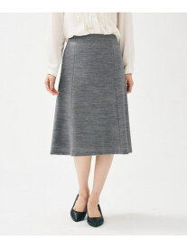【SALE／50%OFF】【洗えるスーツ/ストレッチ】ウール混ジャージ マーメイドスカート UNTITLED アンタイトル スカート ロング・マキシスカート グレー ネイビー ブラック【RBA_E】【送料無料】[Rakuten Fashion]