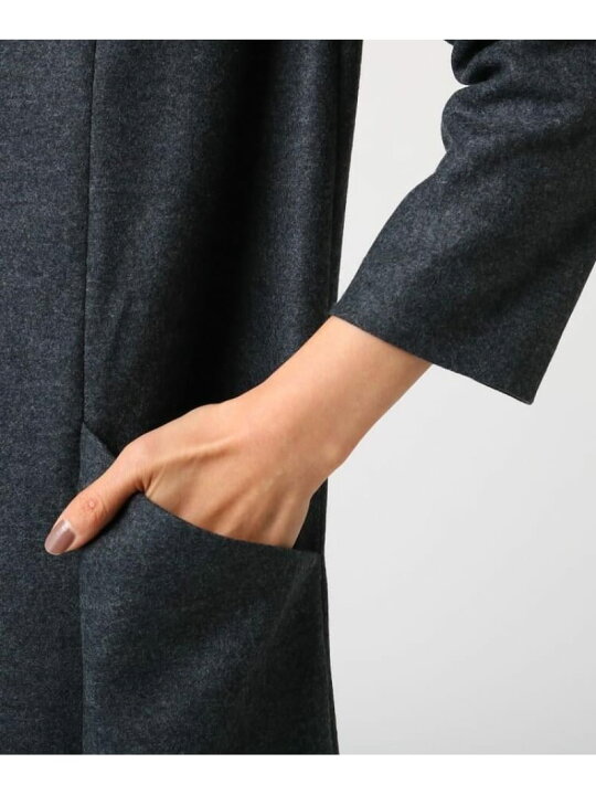 楽天市場】[L]スキッパーニットワンピース UNTITLED アンタイトル 