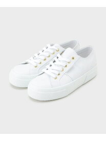 【PELLICO*SUPERGA】スニーカー UNTITLED アンタイトル シューズ・靴 スニーカー ホワイト【送料無料】[Rakuten Fashion]