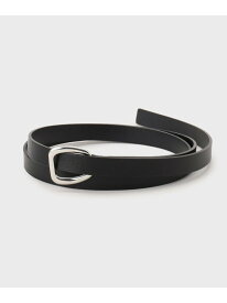 【SALE／30%OFF】【トレンドアイテム】ソフトナローベルト UNTITLED アンタイトル ファッション雑貨 ベルト ブラウン ブラック【RBA_E】【送料無料】[Rakuten Fashion]