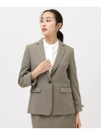 【SALE／40%OFF】【洗える/仕事着/スーツ】ウーステッドカルゼ テーラードジャケット UNTITLED アンタイトル ジャケット・アウター テーラードジャケット・ブレザー ネイビー【RBA_E】【送料無料】[Rakuten Fashion]