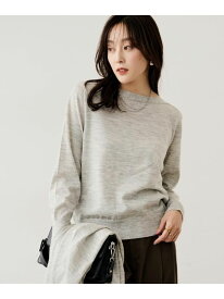 【SALE／50%OFF】【アンサンブル可/洗える】シルクウールカシミヤ ドルマンスリーブニット UNTITLED アンタイトル トップス ニット レッド グレー ブラック ブルー【RBA_E】【送料無料】[Rakuten Fashion]