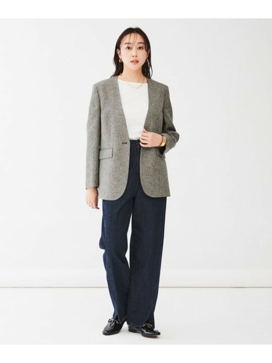 楽天市場】【SALE／60%OFF】【ツイードライク/セットアップ可 