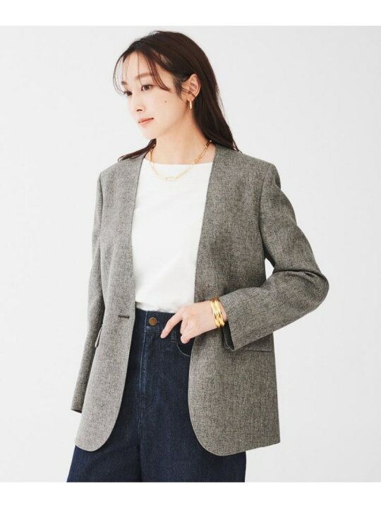 楽天市場】【SALE／60%OFF】【ツイードライク/セットアップ可  