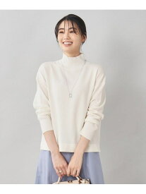 【SALE／60%OFF】【シンプル/洗える】ウールカシミヤ ハイネックニット UNTITLED アンタイトル トップス ニット ホワイト グレー ブラック イエロー パープル【RBA_E】【送料無料】[Rakuten Fashion]