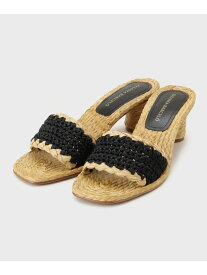 【SALE／30%OFF】【PALOMA BARCELO】ULIANA ジュートサンダル UNTITLED アンタイトル シューズ・靴 サンダル ブラック【RBA_E】【送料無料】[Rakuten Fashion]