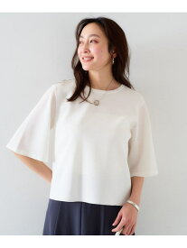 【SALE／70%OFF】【清涼感/二の腕カバー】シアープルオーバーニット UNTITLED アンタイトル トップス ニット ブラック ホワイト グレー ブラウン パープル オレンジ【RBA_E】【送料無料】[Rakuten Fashion]