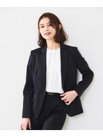 【SALE／52%OFF】【通勤スーツ】コットン混ジャージ テーラードジャケット UNTITLED アンタイトル ジャケット・アウター テーラードジャケット・ブレザー ベージュ ブラック グレー ネイビー【RBA_E】【送料無料】[Rakuten Fashion]