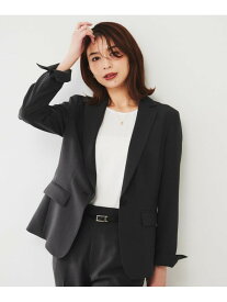 【SALE／37%OFF】【通勤スーツ】ライトウェイト テーラードジャケット UNTITLED アンタイトル ジャケット・アウター テーラードジャケット・ブレザー ピンク グレー ネイビー ブラック【RBA_E】【送料無料】[Rakuten Fashion]