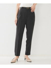 【SALE／30%OFF】【通勤スーツ】ライトウェイト テーパードパンツ UNTITLED アンタイトル パンツ その他のパンツ ネイビー ブラック グレー ピンク【RBA_E】【送料無料】[Rakuten Fashion]