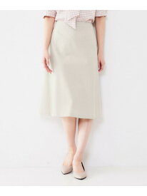 【SALE／50%OFF】【通勤スーツ】コットン混ジャージ マーメイドスカート UNTITLED アンタイトル スカート ロング・マキシスカート ネイビー ブラック ベージュ グレー【RBA_E】【送料無料】[Rakuten Fashion]