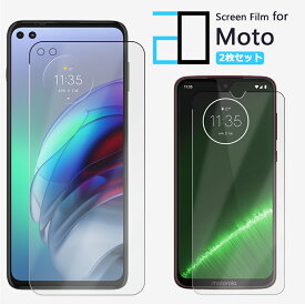 【2枚セット】モトローラMoto G24 XT2423-5 保護フィルム MOTO edge 50 pro XT2403-4 g53Y 5G フィルム g53j G13 G32 E32S G31 Edge 20 Fusion E6S E7 Power G Pro G10 G100 G30 Play 2Dソフト保護フィルム ブルーライトカット アンチグレア 気泡無し 目に優しい 貼付簡単