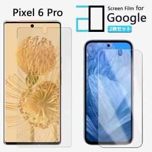 �y2���Z�b�g�z�t���t�B���� Google Pixel6 Pro �t�B���� �s�N�Z��6Pro Pixel 6 Pro Pixel6 �s�N�Z��6Pro 2D�\�t�g�ی�V�[�g �N���A �t�B���� ���� �����h�~/�L�Y�C��/������/�h�w��~