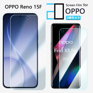 2���Z�b�g�b�u���[���C�g�J�b�g�t�B���� OPPO Reno15A �t�B���� OPPO Reno15A A601OP OPG08 CPH2801 �I�b�| ���m 15A �ڂ̔��y�� �w��h�~ �����z�� �C�A�h�~ �\�t���ȒP 2D�\�t�g�ی� �t���t�B����