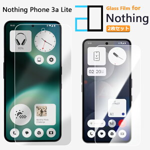 2���Z�b�g�b�����K���X�t�B���� Nothing Phone (3a) Lite �t�B���� Nothing Phone (4a) pro (3a) (2a) (3) (2) (1) CMF Phone 2 Pro 1 ������ �N���A �d�x9H ������ ���� ��U�h�~ �t�B���� �ی�V�[�g