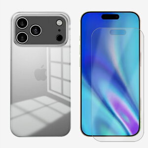 yu[CgJbgیtBETPU ZbgziPhone 17 Pro P[X Ռz 2D\tgیtB + TPUf \tg NA X}zP[X ACz17 Pro iPhone 17 Pro \tgP[X gуP[