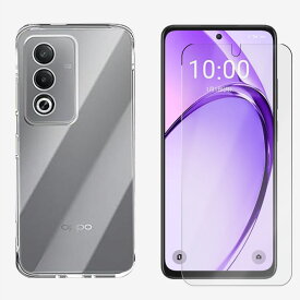 【ガラスフィルム付き】OPPO A3 5G ケース TPU 透明 クリア スマホケース スマホ クリアケース スマホカバー OPPO A3 カバー OPPOA3 ケース A3保護カバー A3ケース A3カバー オッポ A3 透明 超薄 液晶保護ガラスフィルム ソフト 携帯ケース