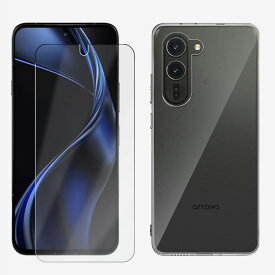 【保護フィルム付き+透明PC カバー】arrows Alpha M08 ポリカーボネイト製 (PC) 無地 スマホケース 全機種対応 アローズM08 アローズ Alpha M08 アローズ アルファ M08カバー simフリー スマホ ケース 超薄型 落下防止 スマホカバー クリア 透明