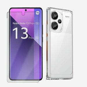 yu[CgJbgیtBETPU ZbgzXiaomi Redmi note13 pro+ 5G P[X Ռz 2D\tgیtB + TPUf \tg NA X}zP[X Redminote13pro+ VI~ 24040RA98R Redmi note1