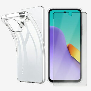 【アンチグレア保護フィルム・TPU セット】Xiaomi Redmi 12 5G ケース 衝撃吸収 2Dソフト保護フィルム + TPU素材 ソフト透明 クリア スマホケース Redmi 12 カバー XIG03 redmi12 SIMフリー シャオミ ソフト
