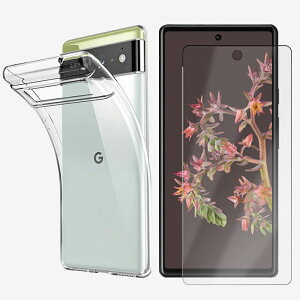 yu[CgJbgیtBETPU ZbgzGoogle Pixel6 P[X Ռz 2D\tgیtB + TPUf \tg NA X}zP[X Pixel 6 Jo[ Pixel6 P[X Pixel6 Jo[ Pixel6P[